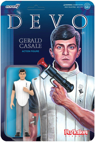 DEVO / SUPER7 - DEVO -ReACTION WV 3 - GERALD CASALE - NEW TRADITIONALISTS