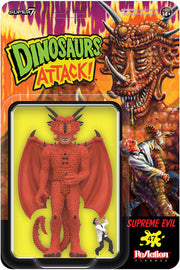 Dinosaurs Attack! Reaction - Supreme Evil