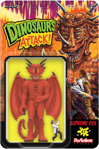 Dinosaurs Attack! Reaction - Supreme Evil