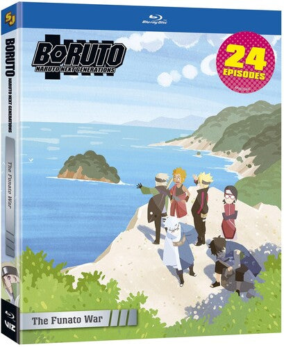 Boruto: Naruto Next Generations - Funato War, Boruto: Naruto Next Generations - Funato War, Blu-Ray