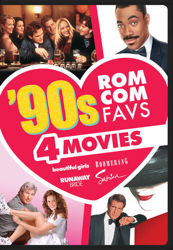 90'S Rom Com Faves 4-Movie Collection -- DVD