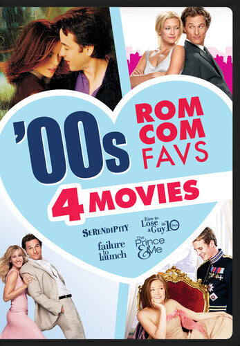 00'S Rom Com Faves 4-Movie Collection, 00'S Rom Com Faves 4-Movie Collection, DVD