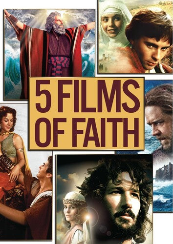 5 Films Of Faith 5-Movie Collection, 5 Films Of Faith 5-Movie Collection, DVD