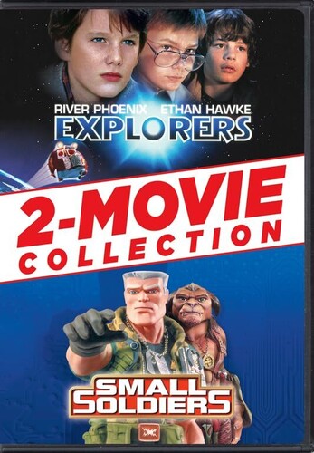 Small Soldiers / Explorers, Small Soldiers / Explorers, DVD
