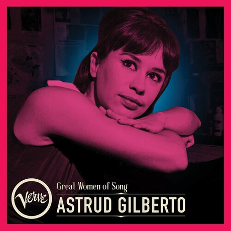 Great Women Of Song: Astrud Gilberto, Astrud Gilberto, LP