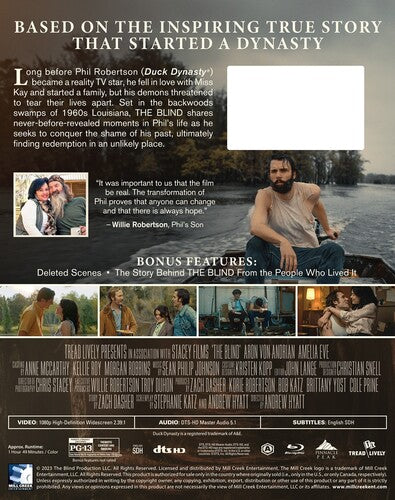 Blind, The, The Blind, Blu-Ray