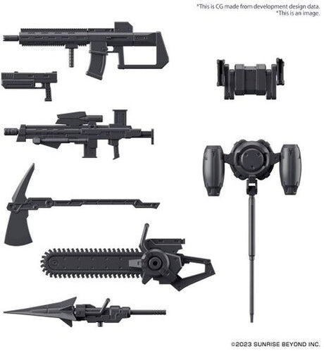 Amaim Warrior At The Borderline Weapon Set 6 Amaim, Bandai Hobby, Collectibles