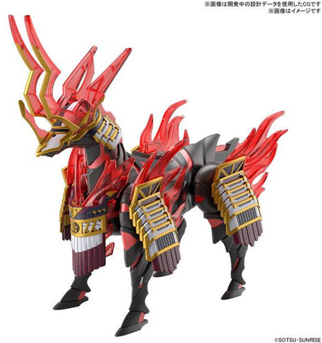 #34 Nobunaga's War Horse Sd Gundam World Heroes -, Bandai Hobby, Collectibles