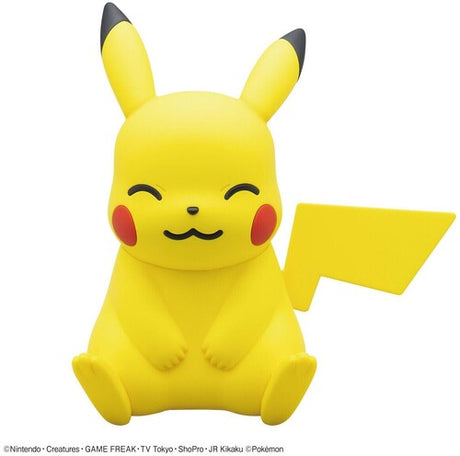 16 Pikachu Sitting Pose Pokemon - Bandai Spirits P, Bandai Hobby, Collectibles