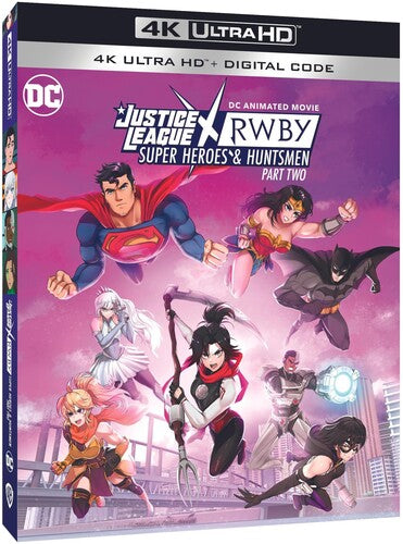 Justice League X Rwby: Super Heroes & Huntsmen, Justice League X Rwby: Super Heroes & Huntsmen, ULTRA HD