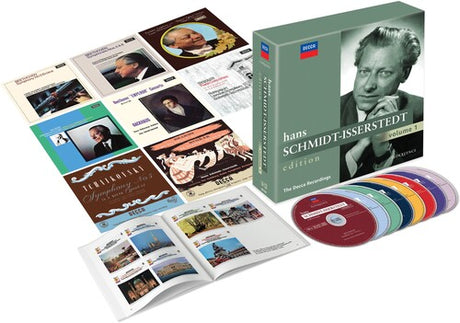 Schmidt-Isserstedt Edition Vol 1, Hans Schmidt-Isserstedt, CD