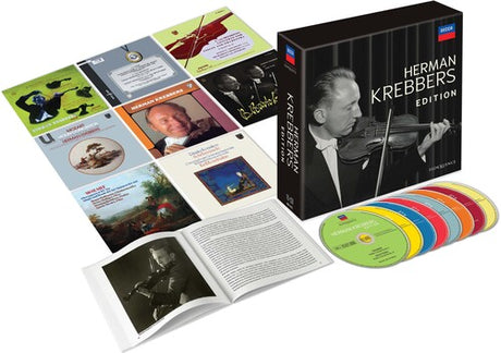 Herman Krebbers Edition, Herman Krebbers, CD