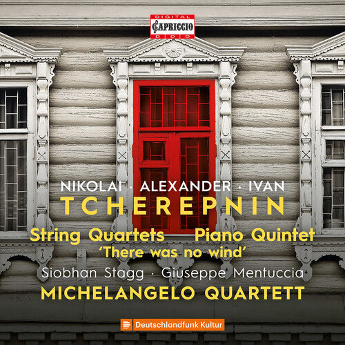 Chamber Music -- Tcherepnin / Michelangelo Quartett, CD