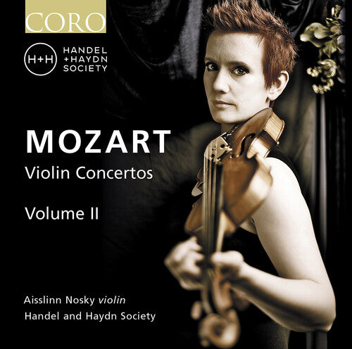 Violin Concertos Vol. 2 -- Mozart / Handel & Haydn Society, CD
