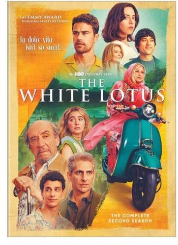 White Lotus: The Complete Second Season, White Lotus: The Complete Second Season, DVD
