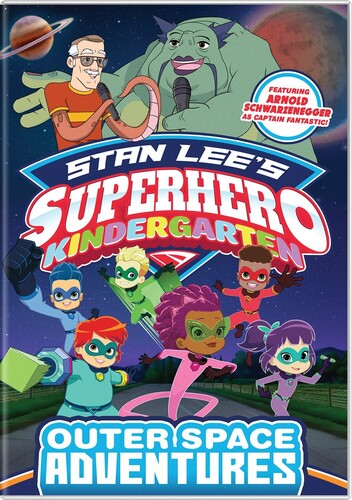 Superhero Kindergarten - Outer Space Adventures, Superhero Kindergarten - Outer Space Adventures, DVD