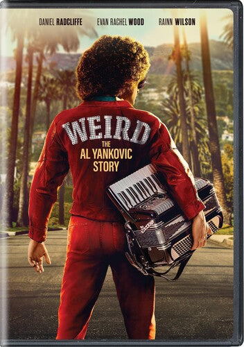 Weird: The Al Yankovic Story, Weird: The Al Yankovic Story, DVD