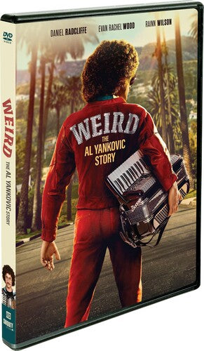 Weird: The Al Yankovic Story, Weird: The Al Yankovic Story, DVD