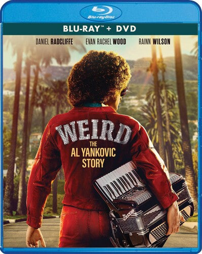 Weird: The Al Yankovic Story, Weird: The Al Yankovic Story, Blu-Ray