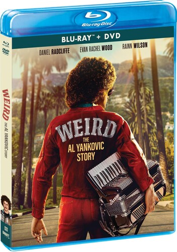 Weird: The Al Yankovic Story, Weird: The Al Yankovic Story, Blu-Ray