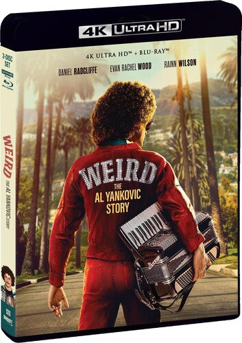 Weird: The Al Yankovic Story, Weird: The Al Yankovic Story, ULTRA HD