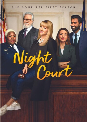 Night Court (2023): The Complete First Season, Night Court (2023): The Complete First Season, DVD