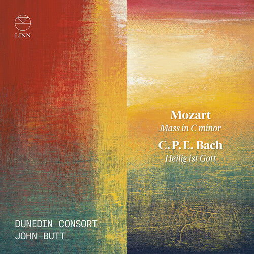 Heilig Ist Gott -- Bach,C.P.E. / Mozart / Mulroy, CD
