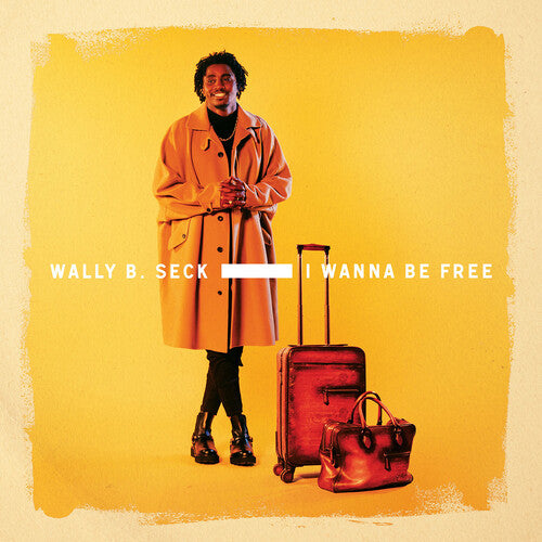 I Wanna Be Free -- Wally Seck, CD