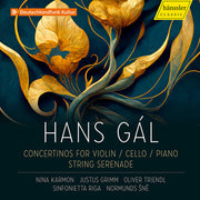 Concertinos For Violin Cello Piano & String