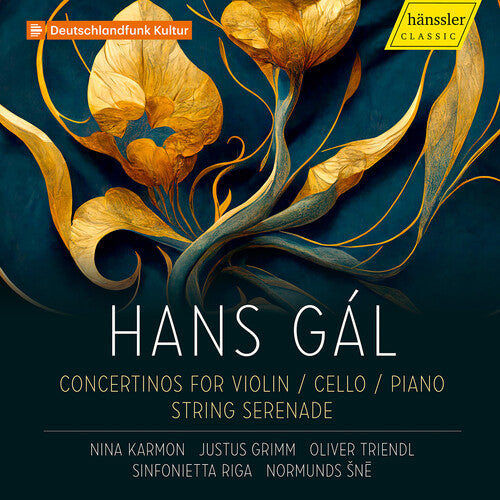 Concertinos For Violin Cello Piano & String