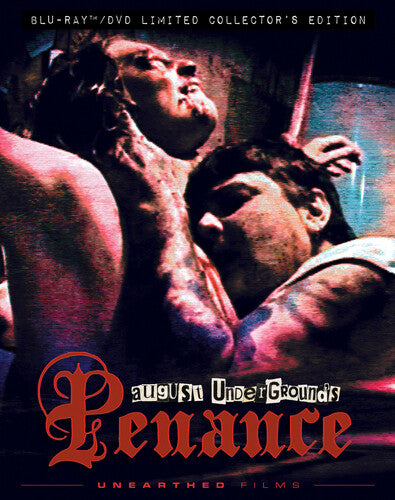 August Underground's Penance, August Underground's Penance, Blu-Ray