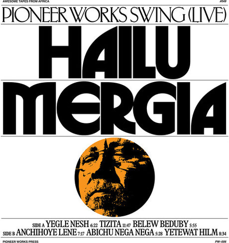 Pioneer Works Swing (Live), Hailu Mergia, Cassette