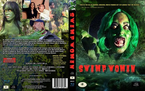 Swamp Woman, Swamp Woman, Blu-Ray