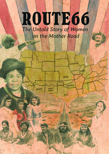 Route 66: The Untold Story Of Women On The Mother, Route 66: The Untold Story Of Women On The Mother, DVD
