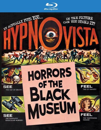 Horrors Of The Black Museum, Horrors Of The Black Museum, Blu-Ray