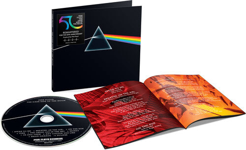 Dark Side Of The Moon (50Th Anniversary), Pink Floyd, CD