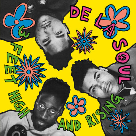 3 Feet High & Rising, De La Soul, 7"