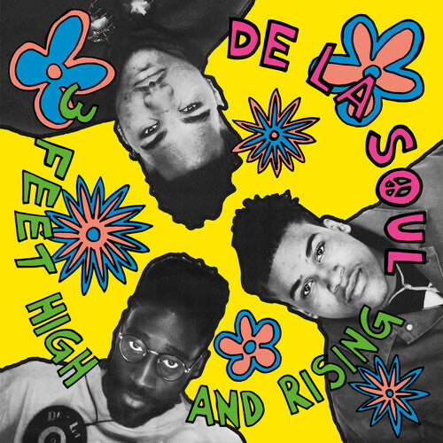 3 Feet High & Rising, De La Soul, 7"