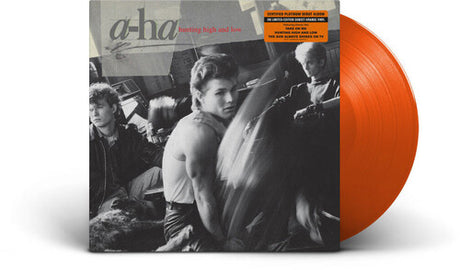 Hunting High And Low (Rocktober), A-Ha, LP