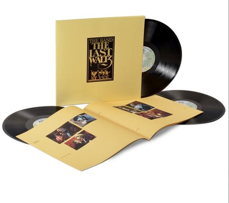 Last Waltz (Rocktober), Band, LP