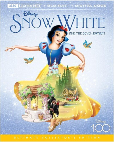 Snow White & The Seven Dwarfs, Snow White & The Seven Dwarfs, ULTRA HD