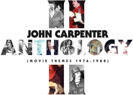 Anthology Ii (Movie Themes 1976-1988) - O.S.T., John / Carpenter Carpenter, LP