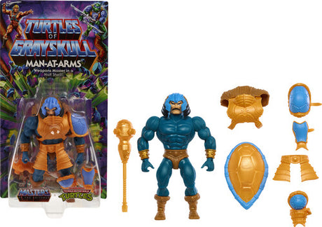 Motu Origins Moturtles Core Figure 4, Masters Of The Universe, Collectibles