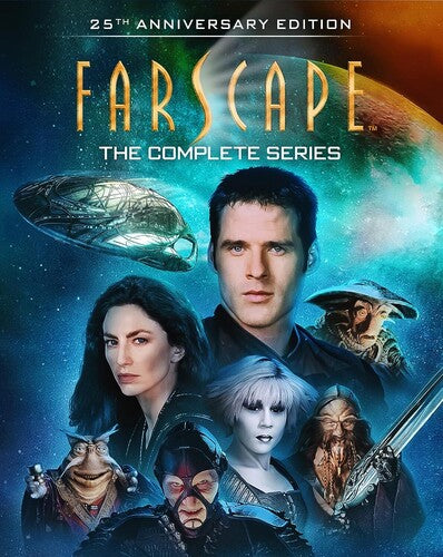 Farscape: Complete Series (25Th Anniversary Ed), Farscape: Complete Series (25Th Anniversary Ed), Blu-Ray