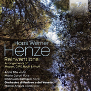 Reinventions Arrangements Of Mozart C.P.E. Bach