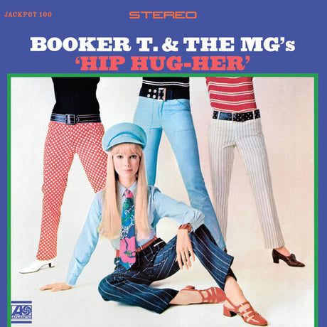 Hip Hug-Her, Booker T. & The Mg's, LP