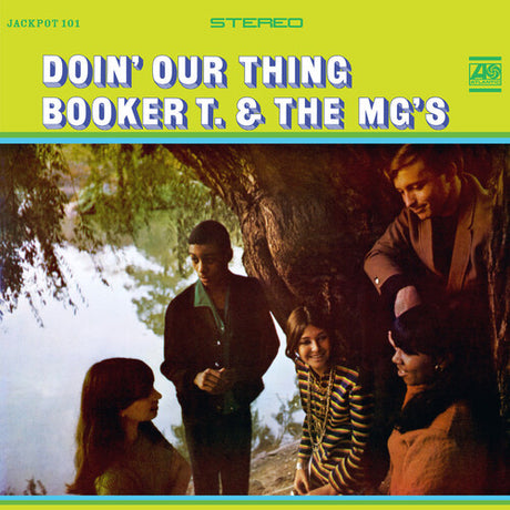 Doin' Out Thing, Booker T. & The Mg's, LP