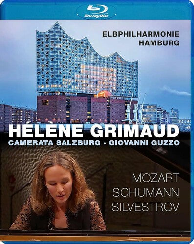 Helene Grimaud At Elbphilharmonie Hamburg