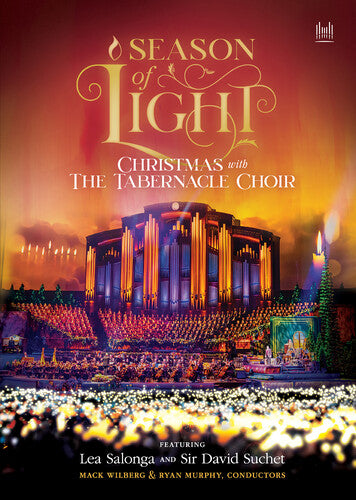 Season Of Light - Christmas With The Tabernacle -- Salonga / Wilburg / Orchestra At Temple Square, DVD
