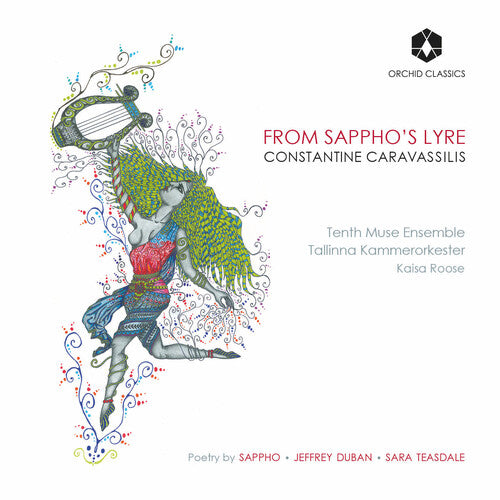 From Sappho's Lyre -- Caravassilis / Jablonski / Tenth Muse Ensemble, CD